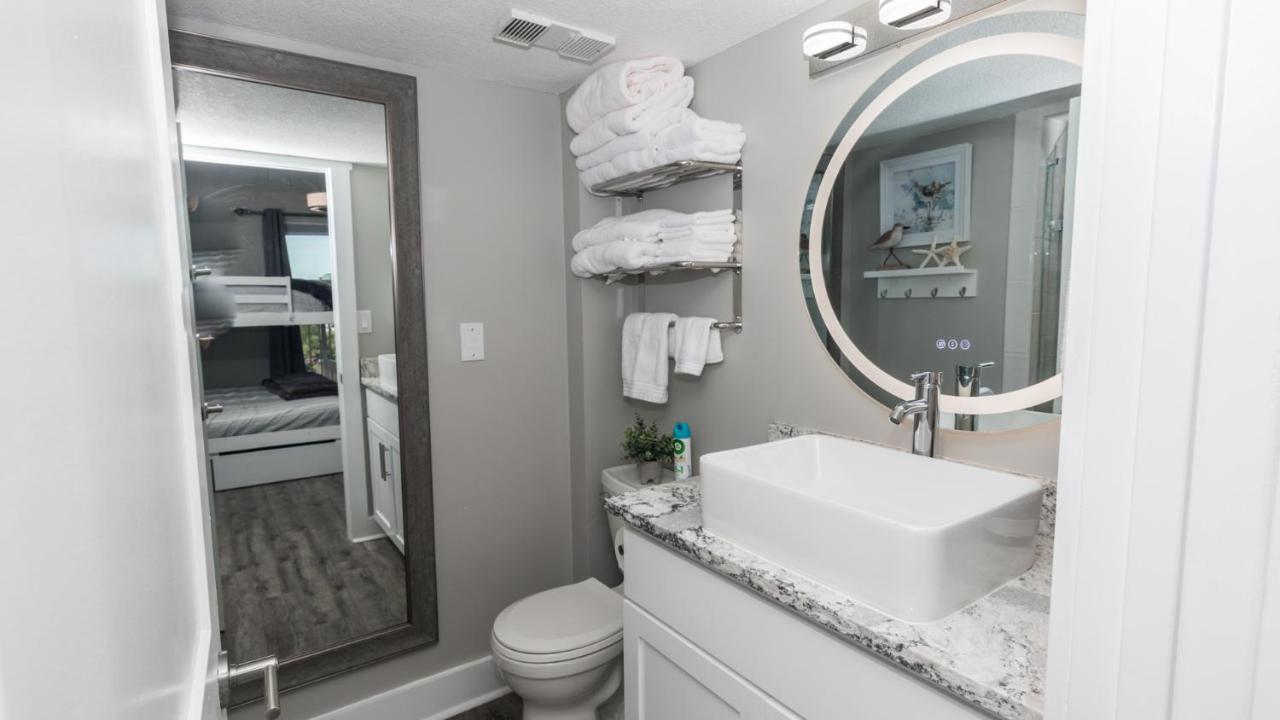 5-Star Beachfront - Remodeled 2 Bd & 2 Ba - Dunes Of Panama D505 Panama City Beach Zewnętrze zdjęcie